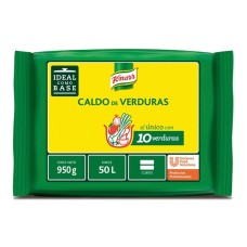 CALDO VERDURA KNORR 950 Grs