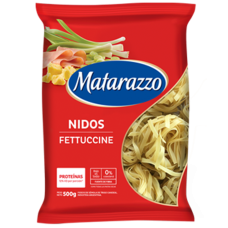 FIDEOS NIDO FETTUCCINE MATARAZZO 500 GRS.